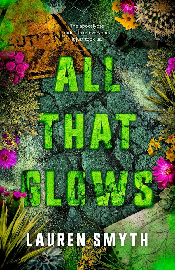 Cover image for All That Glows, isbn: 9798886052619