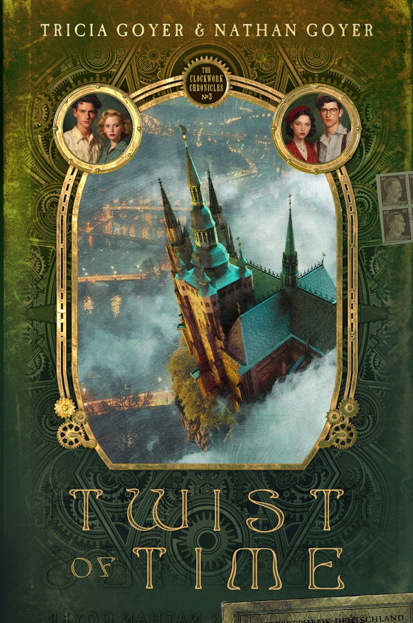 Cover image for Twist of Time, isbn: 9798886052657