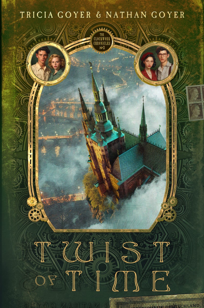 Cover image for Twist of Time, isbn: 9798886052657