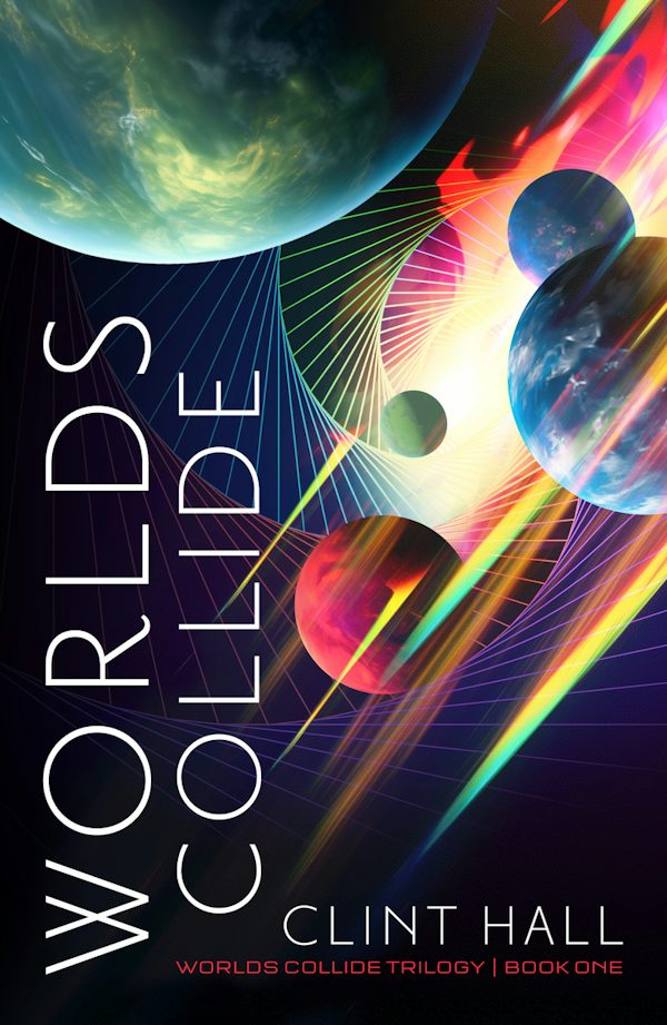 Cover image for Worlds Collide, isbn: 9798886052695