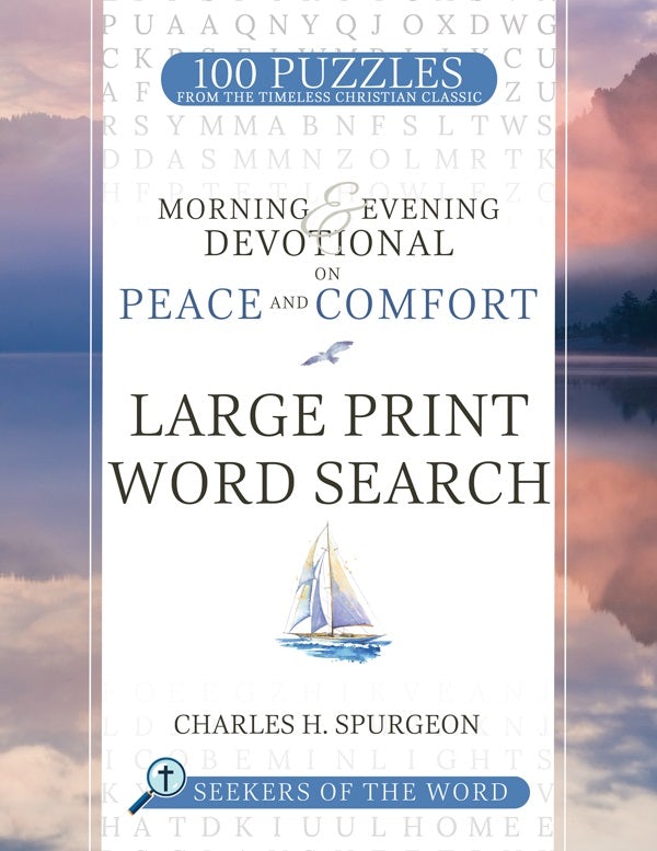 Cover image for Morning & Evening Devotional on Peace and Comfort, isbn: 9798887690179