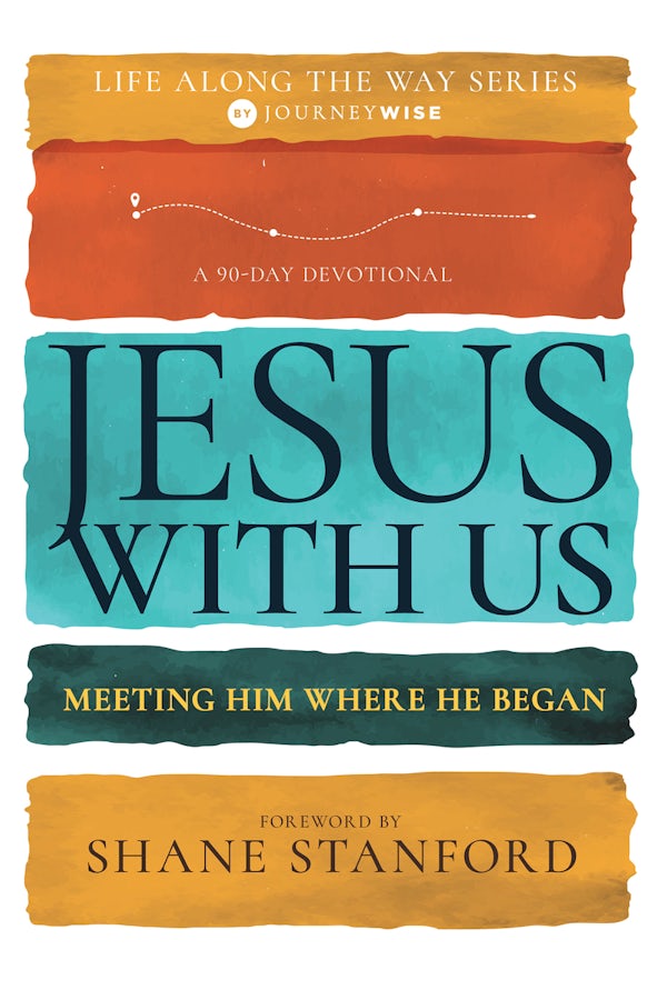 Cover image for Jesus with Us, isbn: 9798887690582