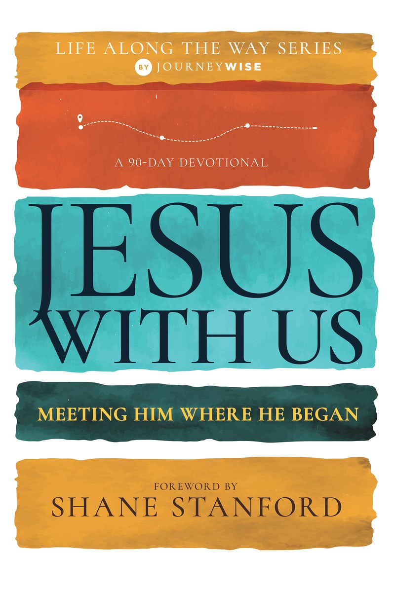 Cover image for Jesus with Us, isbn: 9798887690582
