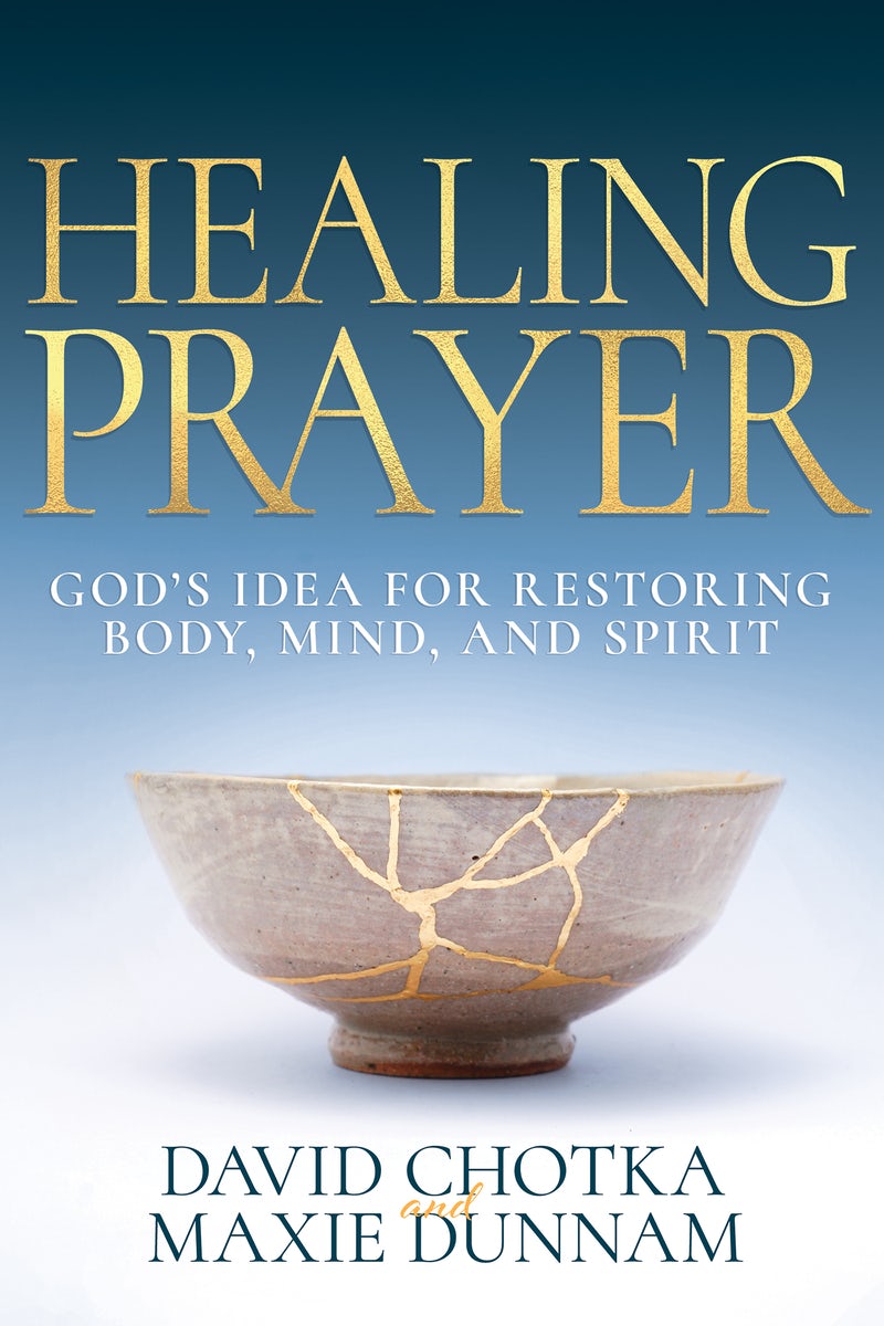 Cover image for Healing Prayer, isbn: 9798887690629