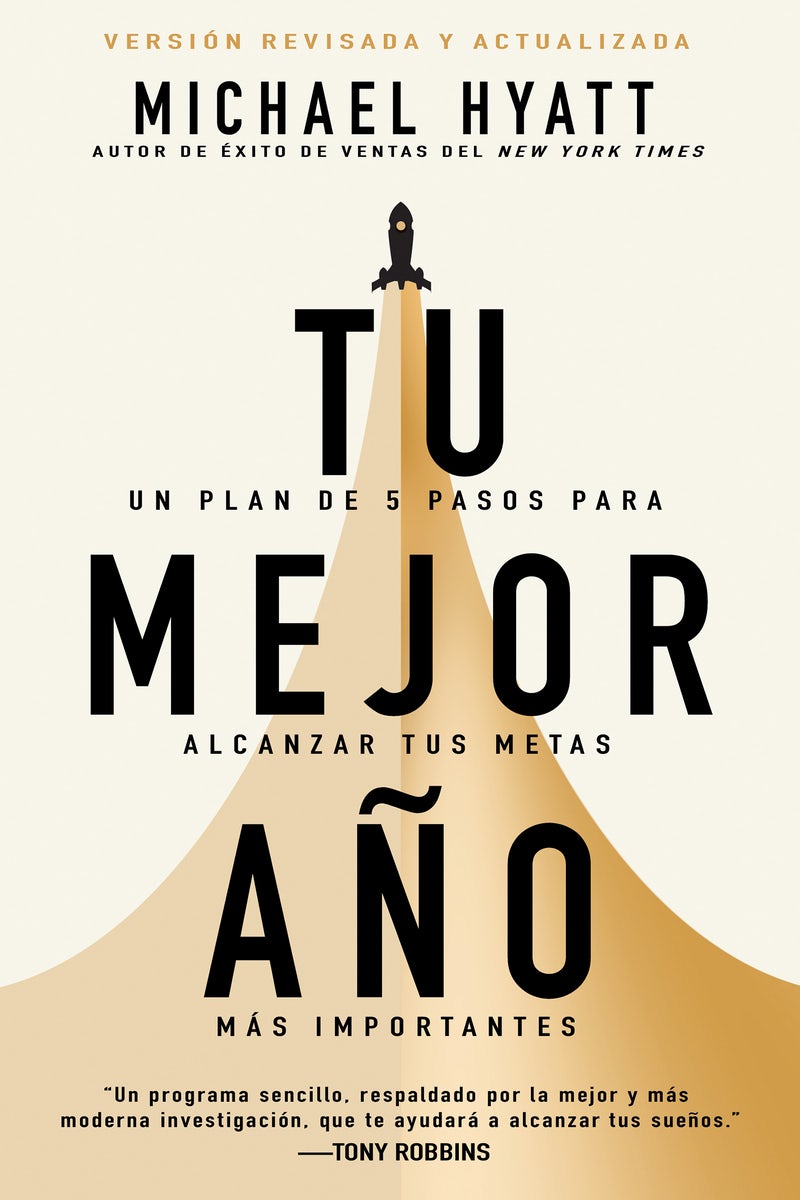Cover image for Tu Mejor Año, isbn: 9798887690643