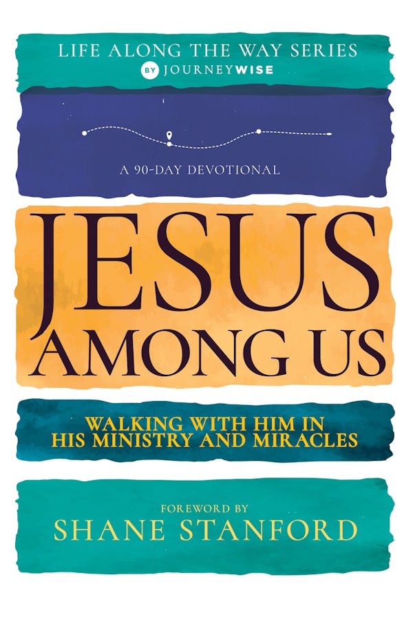 Cover image for Jesus Among Us, isbn: 9798887690841
