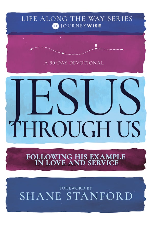 Cover image for Jesus Through Us, isbn: 9798887690865