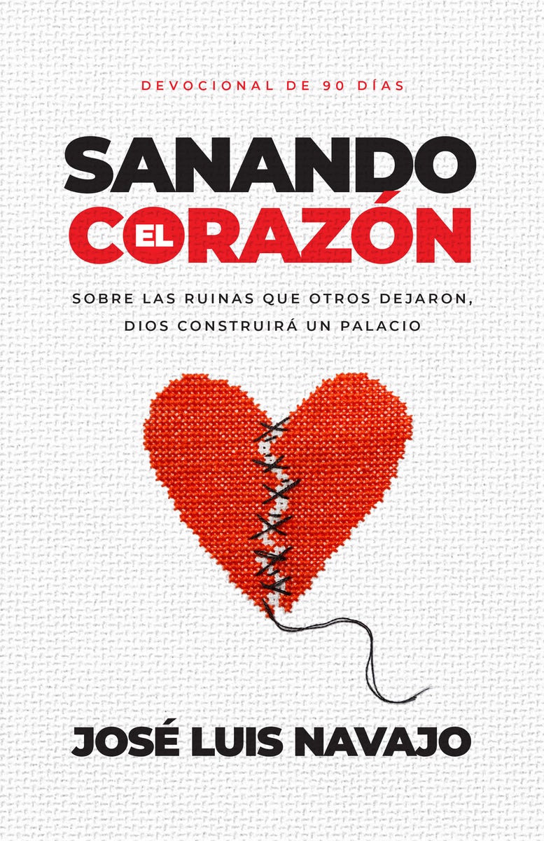 Cover image for Sanando El Corazón, isbn: 9798887691084
