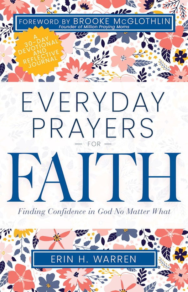 Cover image for Everyday Prayers for Faith, isbn: 9798887691206