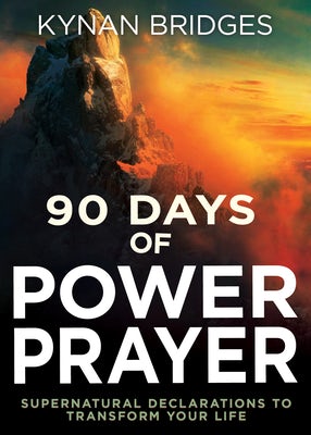 Cover image for 90 Days of Power Prayer, isbn: 9798887691220