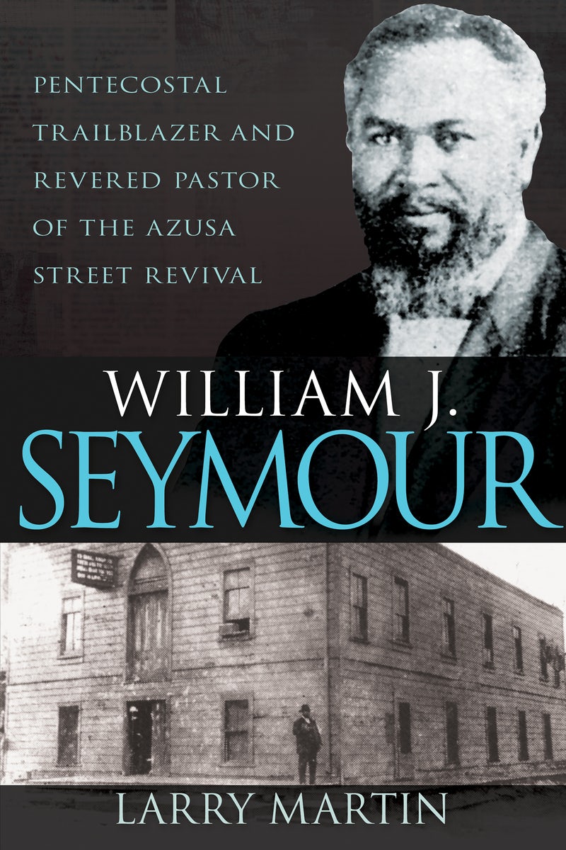 Cover image for William J. Seymour, isbn: 9798887691398