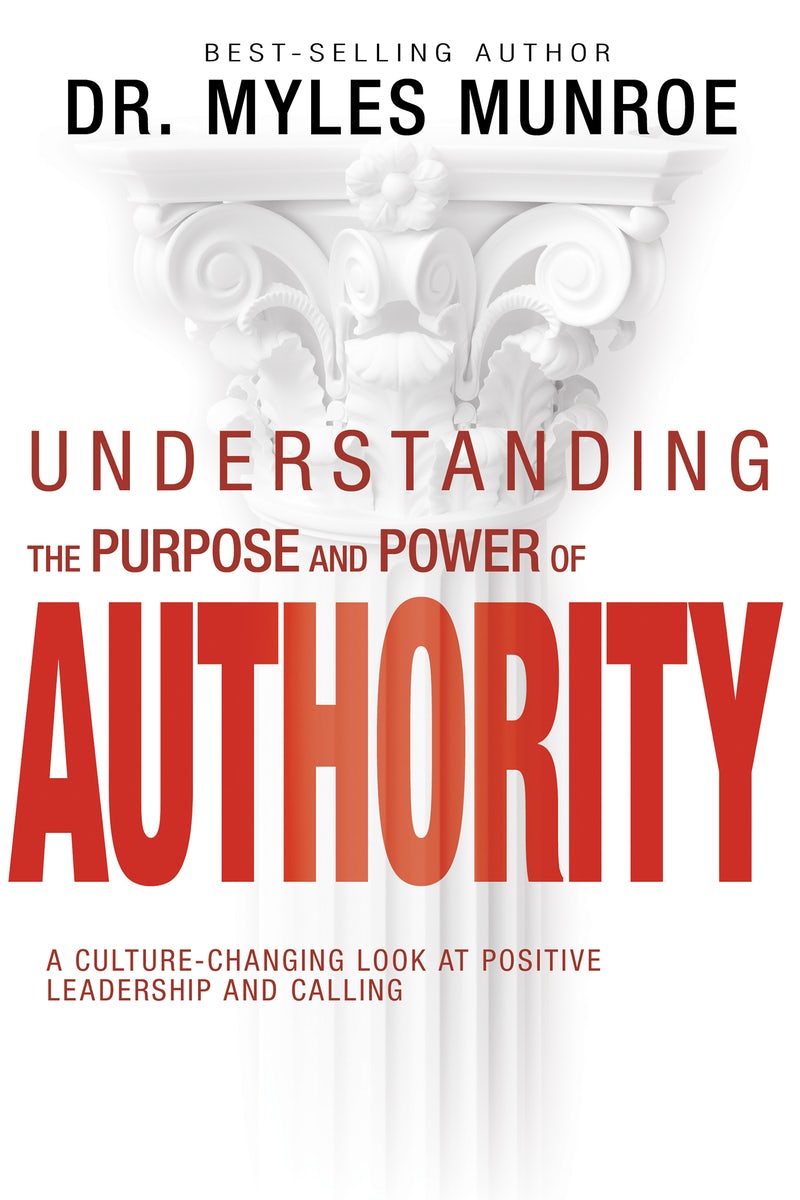 Cover image for Understanding the Purpose and Power of Authority, isbn: 9798887691527