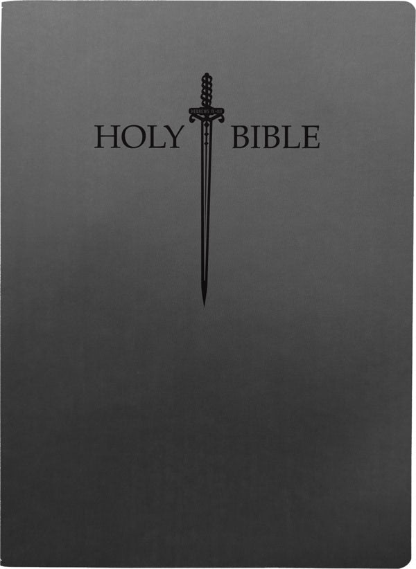 Cover image for Kjver Sword Holy Bible, Large Print, Black Ultrasoft, Thumb Index, isbn: 9798887691657