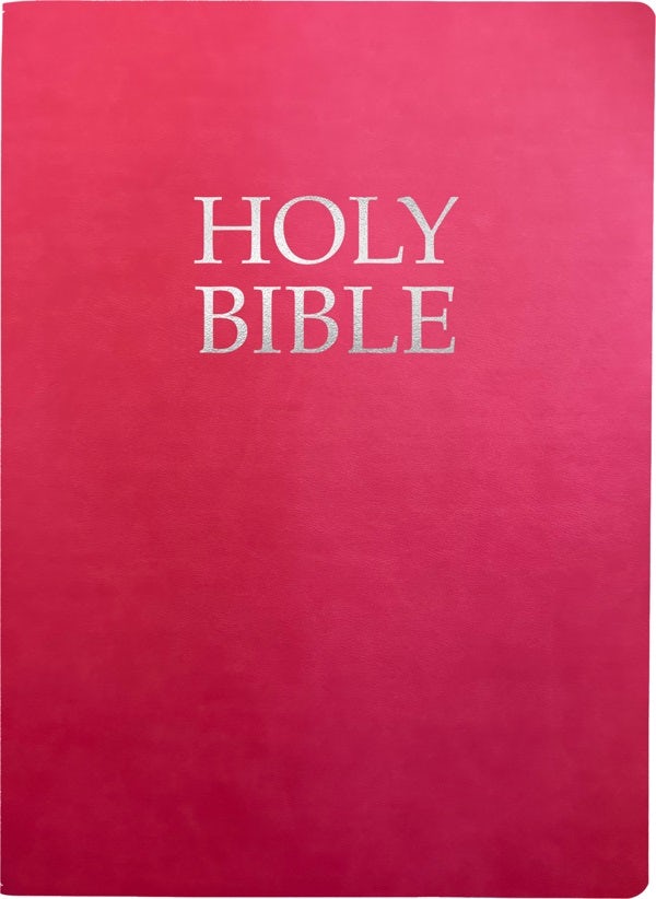 Cover image for Kjver Holy Bible, Large Print, Berry Ultrasoft, isbn: 9798887691701