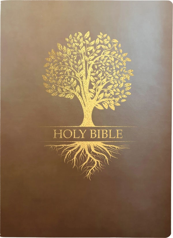 Cover image for KJV Family Legacy Holy Bible, Large Print, Coffee Ultrasoft, isbn: 9798887691923