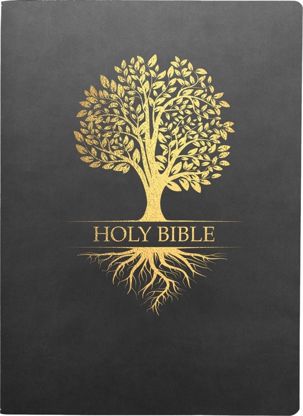 Cover image for KJV Family Legacy Holy Bible, Large Print, Black Ultrasoft, isbn: 9798887691930