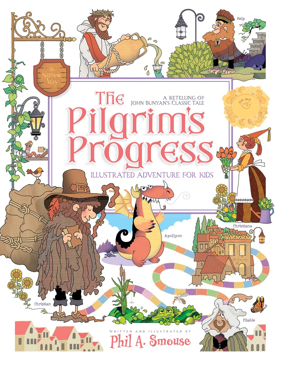 Cover image for The Pilgrim's Progress Illustrated Adventure for Kids, isbn: 9798887692401