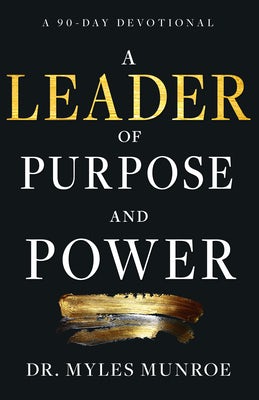 Cover image for A Leader of Purpose and Power, isbn: 9798887692807