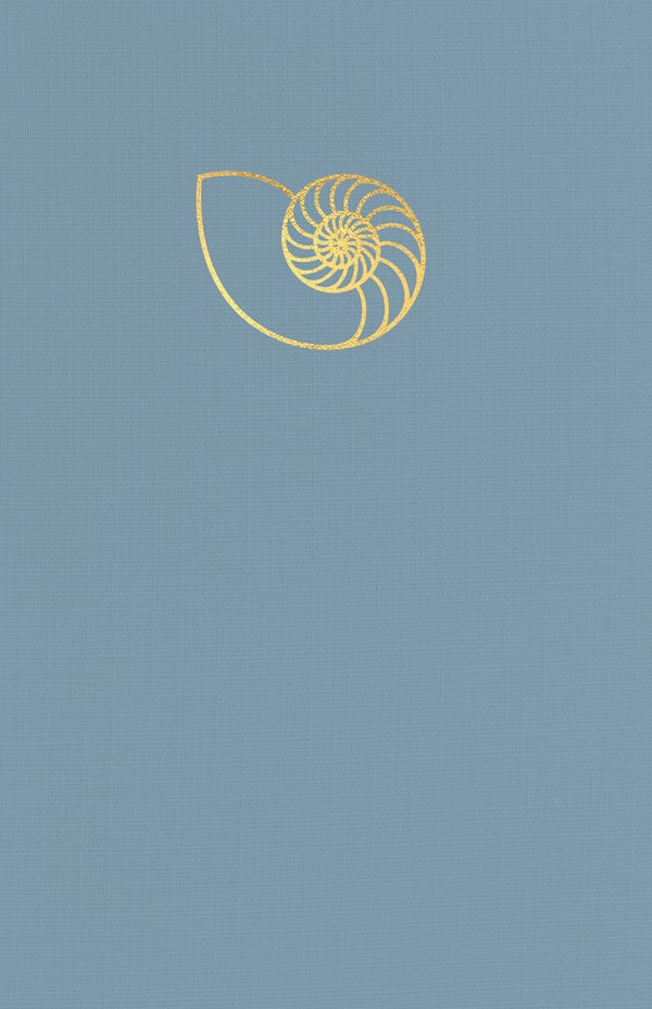 Cover image for Coastal Infinity Seashell Journal, isbn: 9798887692968