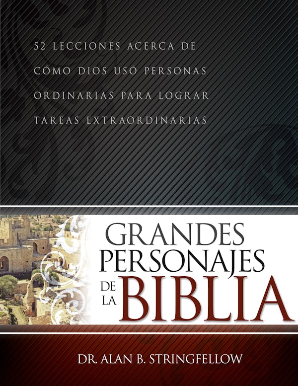 Cover image for Grandes Personajes de la Biblia, isbn: 9798887693002