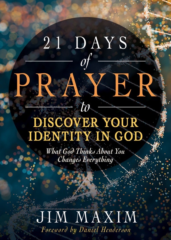 Cover image for 21 Days of Prayer to Discover Your Identity in God, isbn: 9798887693262