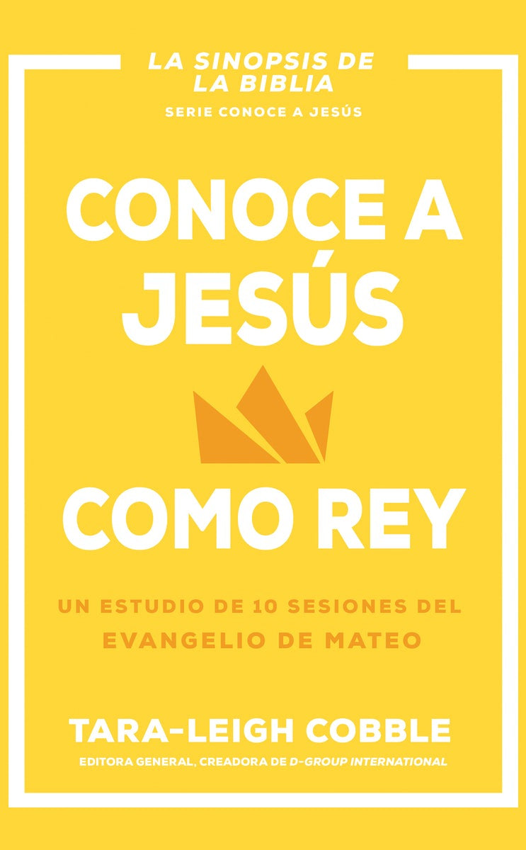 Cover image for Conoce a Jesús Como Rey, isbn: 9798887693521