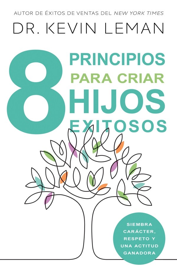 Cover image for 8 Principios Para Criar Hijos Exitosos, isbn: 9798887693606