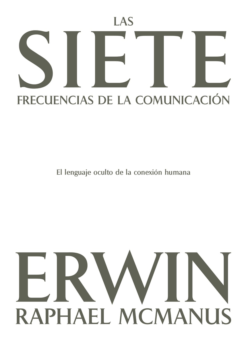 Cover image for Las Siete Frecuencias de la Comunicación, isbn: 9798887693699