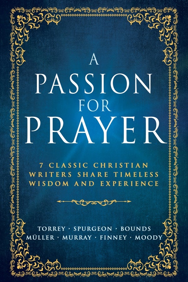 Cover image for A Passion for Prayer, isbn: 9798887693897