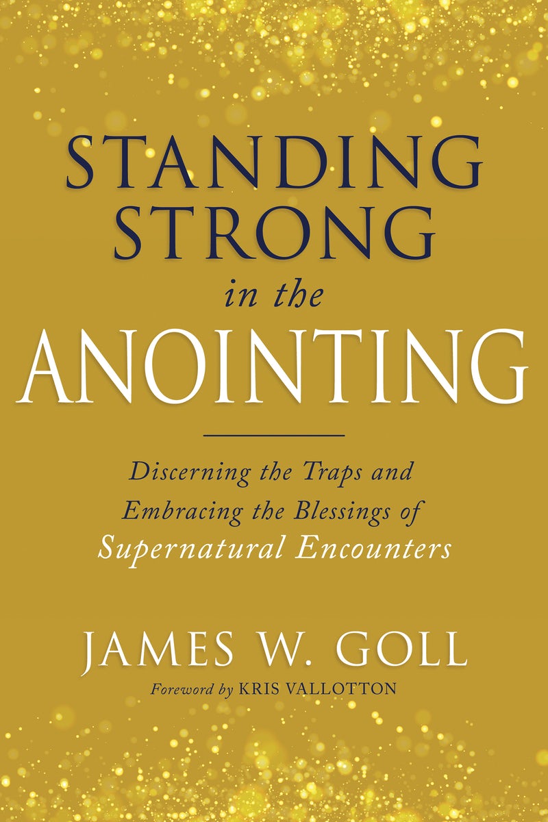Cover image for Standing Strong in the Anointing, isbn: 9798887694016