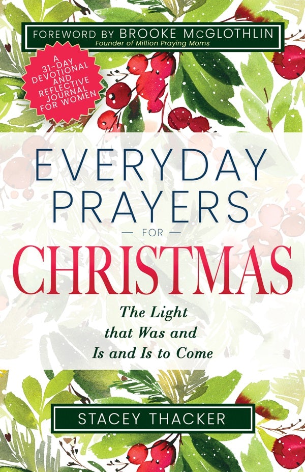Cover image for Everyday Prayers for Christmas, isbn: 9798887694399
