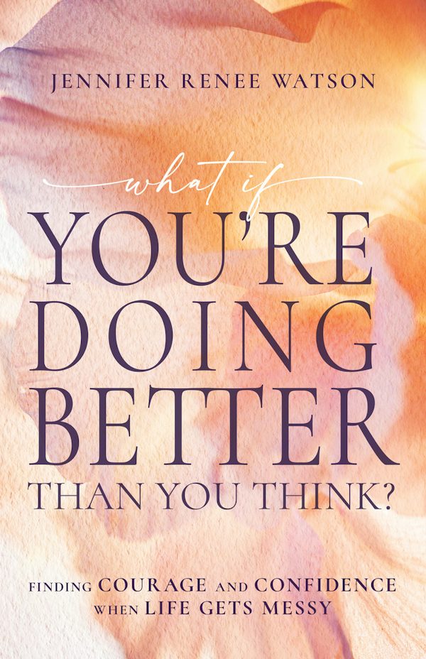 Cover image for What If You're Doing Better Than You Think?, isbn: 9798887694412