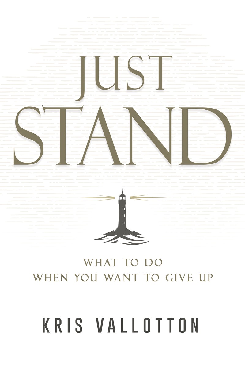 Cover image for Just Stand, isbn: 9798887694436