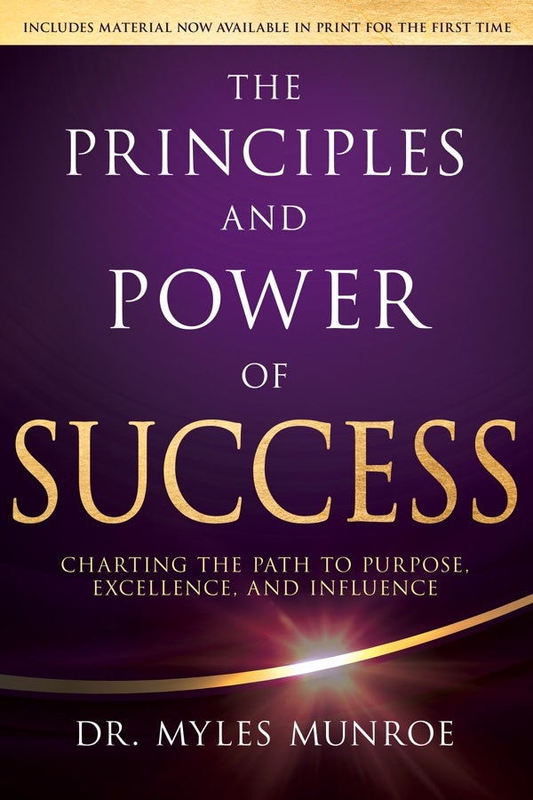 Cover image for The Principles and Power of Success, isbn: 9798887694535