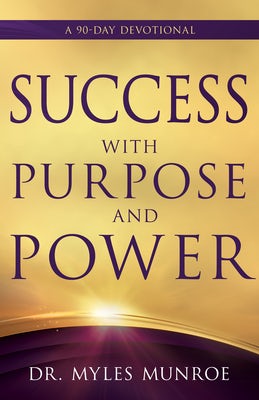 Cover image for Success with Purpose and Power, isbn: 9798887694559