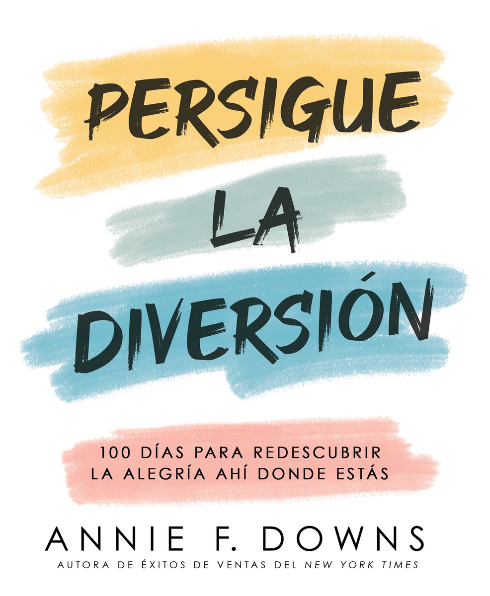 Cover image for Persigue La Diversión, isbn: 9798887694856