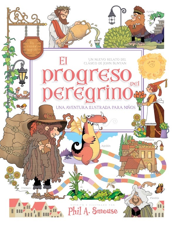 Cover image for El Progreso del Peregrino, isbn: 9798887694924
