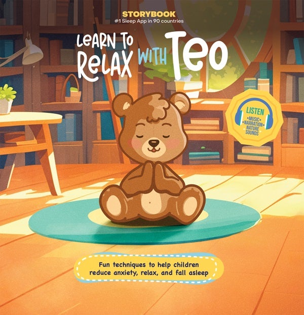 Cover image for Learn to Relax with Teo, isbn: 9798887694979