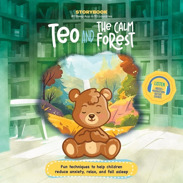 Cover image for Teo and the Calm Forest, isbn: 9798887694986