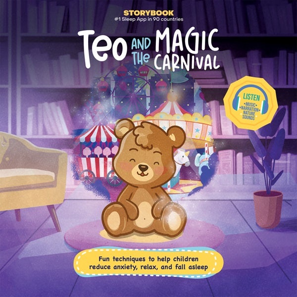 Cover image for Teo and the Magic Carnival, isbn: 9798887694993