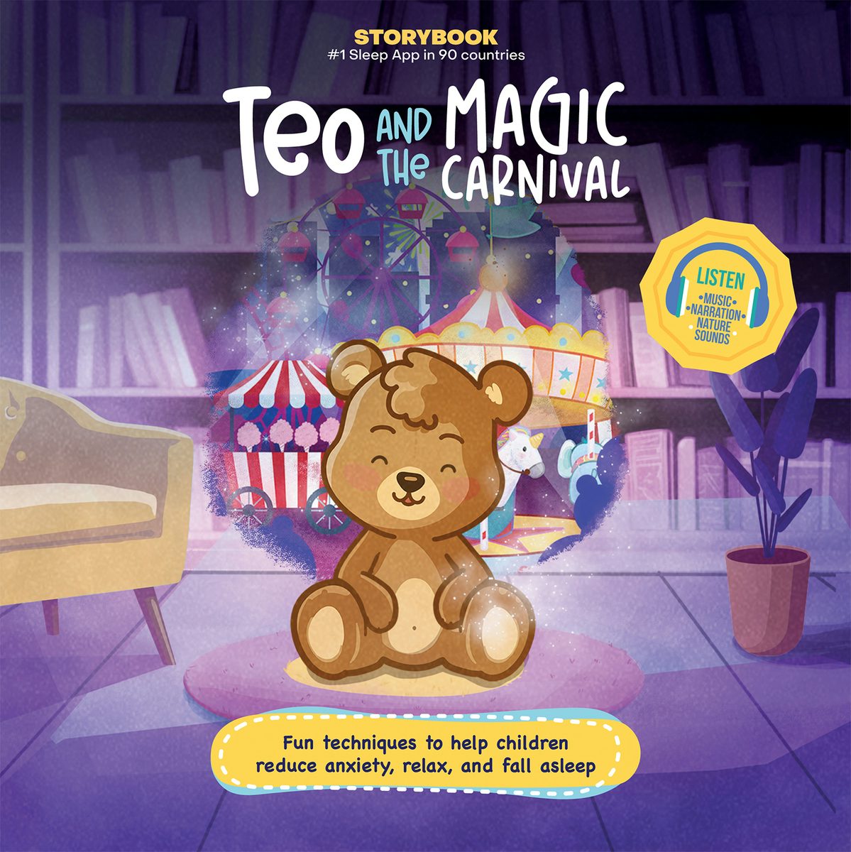 Cover image for Teo and the Magic Carnival, isbn: 9798887694993