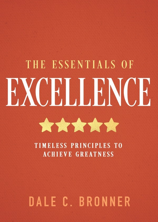 Cover image for The Essentials of Excellence, isbn: 9798887696027