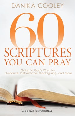 Cover image for 60 Scriptures You Can Pray, isbn: 9798887696089