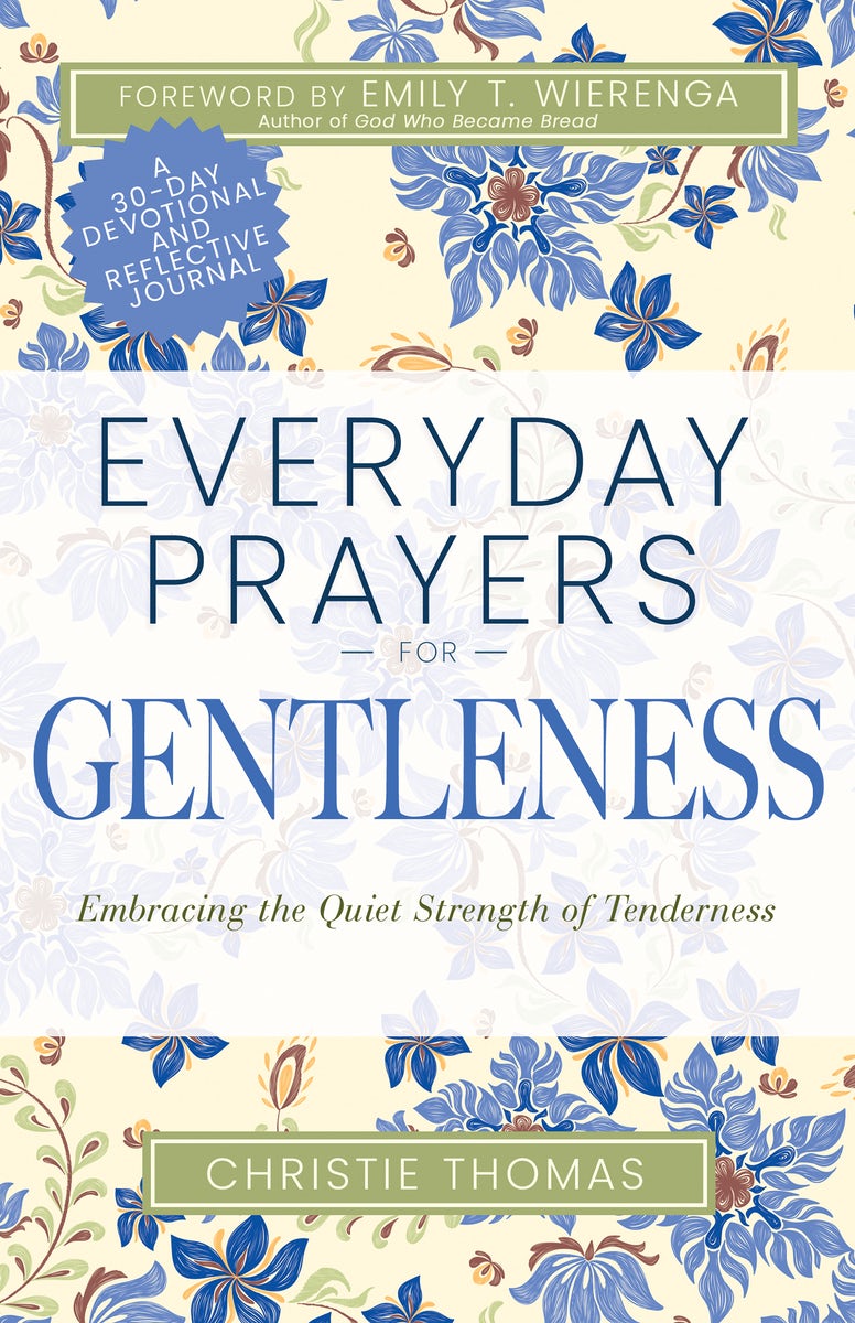 Cover image for Everyday Prayers for Gentleness, isbn: 9798887696102