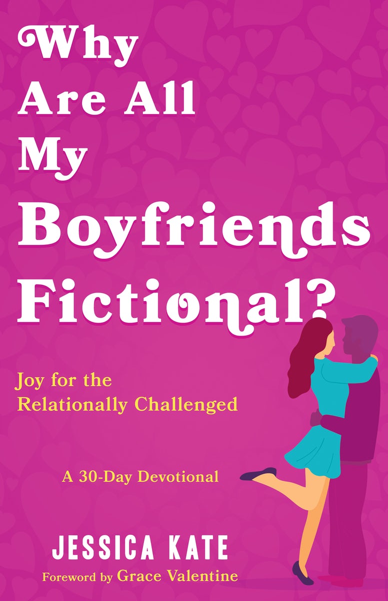 Cover image for Why Are All My Boyfriends Fictional?, isbn: 9798887696140