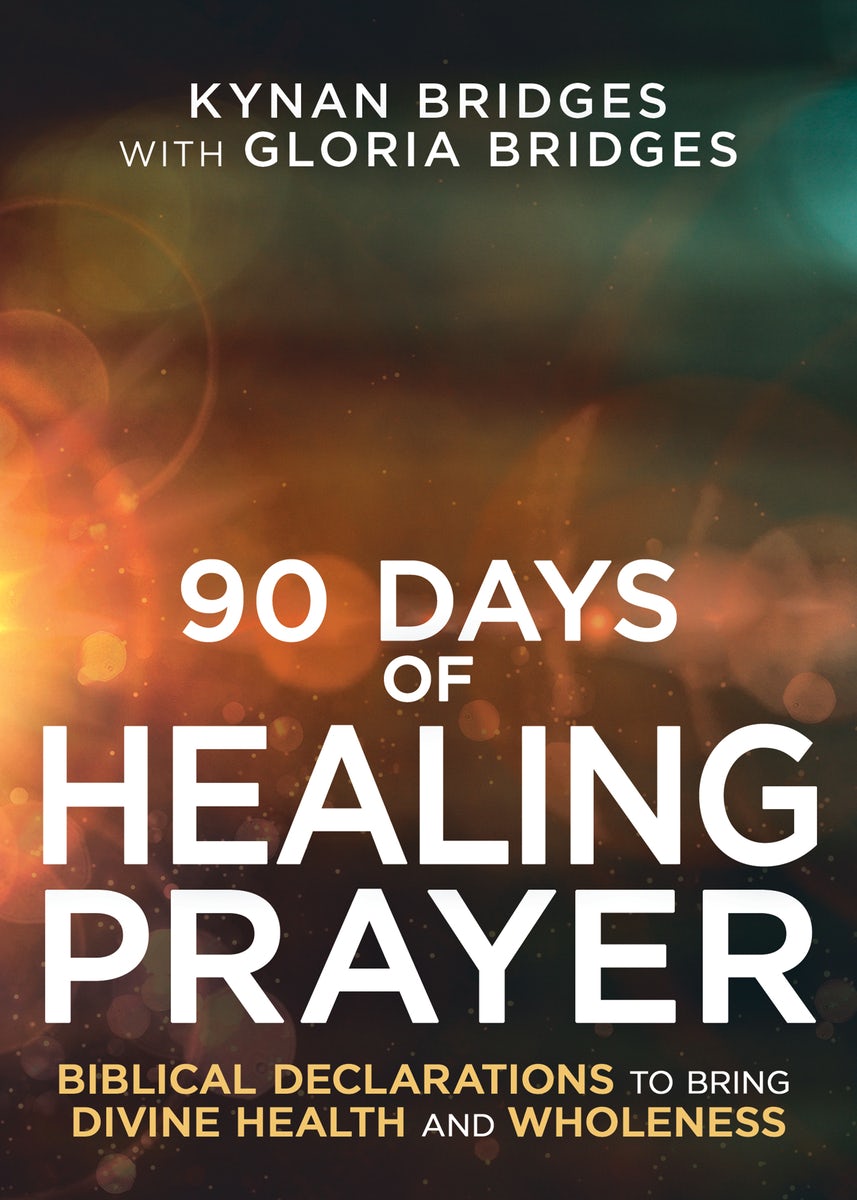 Cover image for 90 Days of Healing Prayer, isbn: 9798887696492