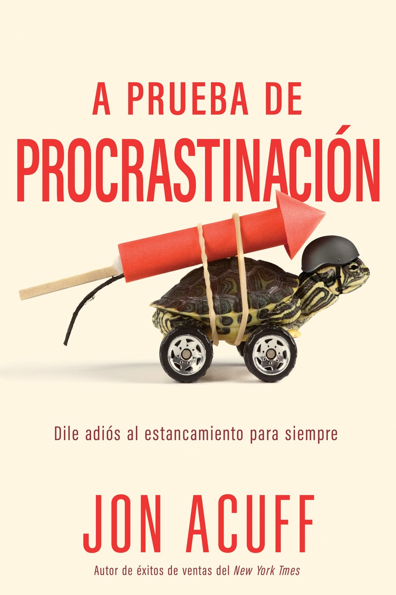 Cover image for A Prueba de Procrastinación, isbn: 9798887696928