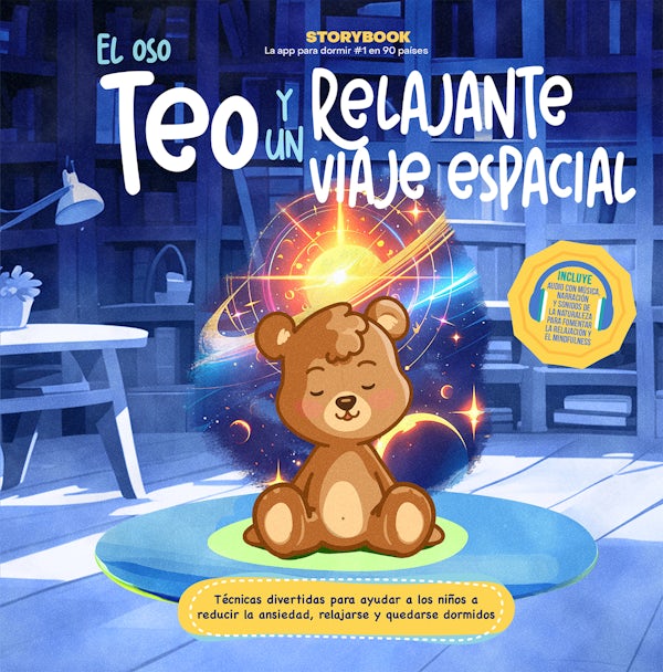 Cover image for El Oso Teo Y Un Relajante Viaje Espacial, isbn: 9798887696980