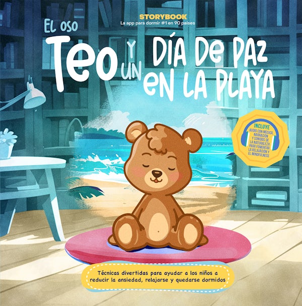 Cover image for El Oso Teo Y Un D�a de Paz En La Playa, isbn: 9798887697000