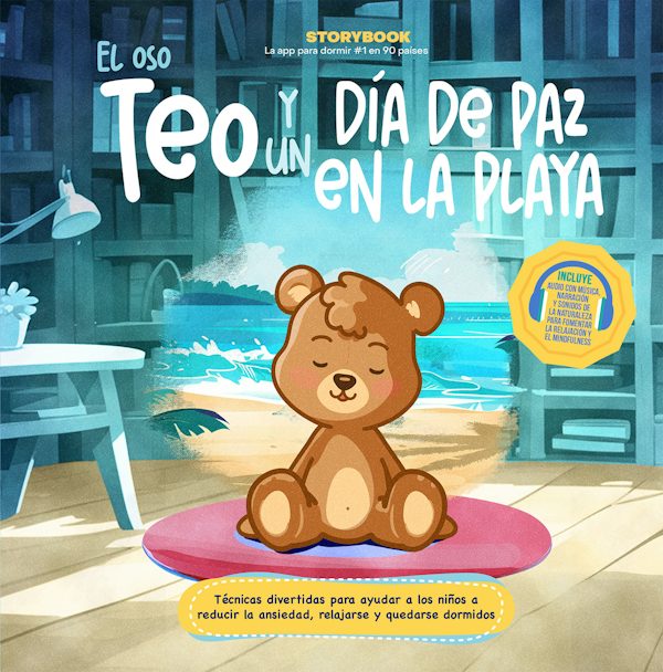 Cover image for El Oso Teo Y Un D�a de Paz En La Playa, isbn: 9798887697000